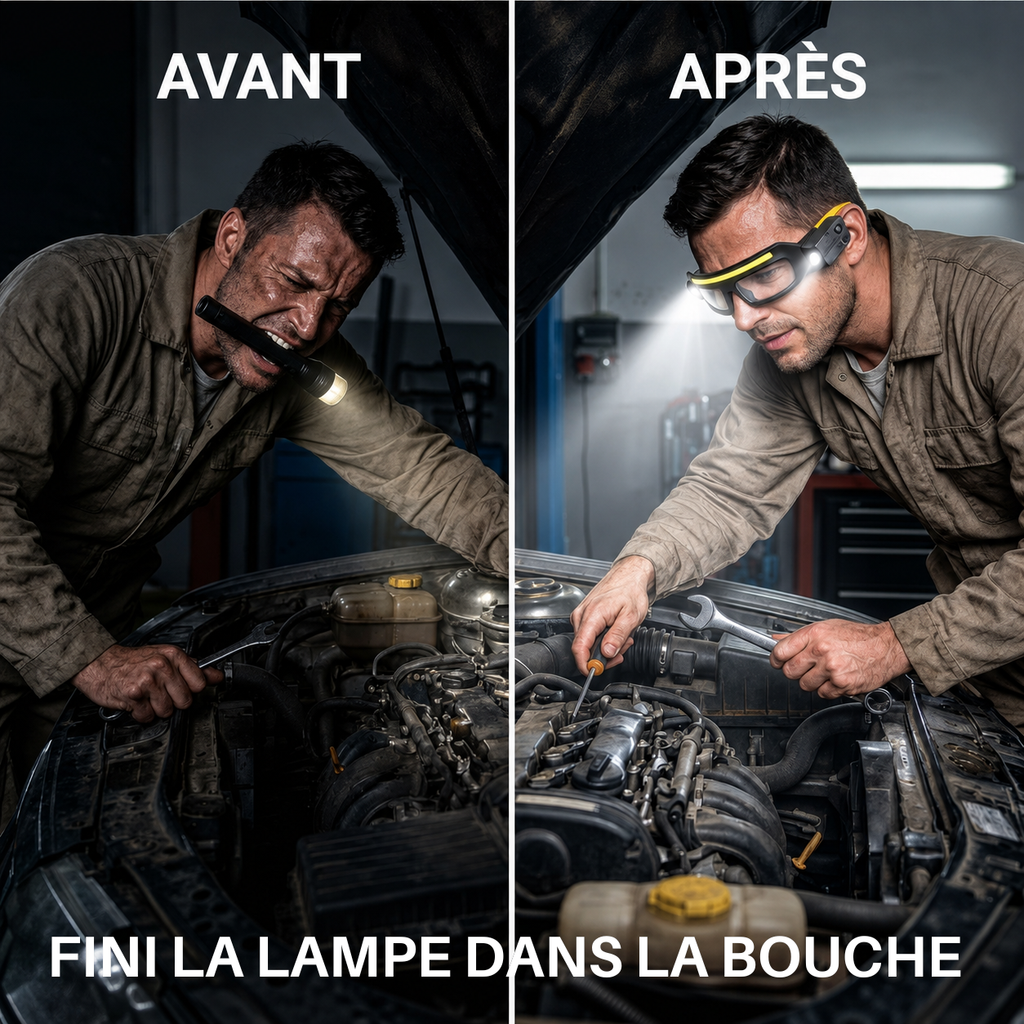 Brikolux — La Lampe qui Suit ton Regard